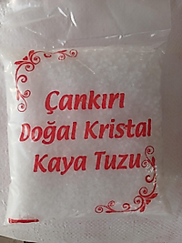 Çankırı kristal kaya tuzu