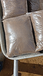 Doğal koyun gübresi